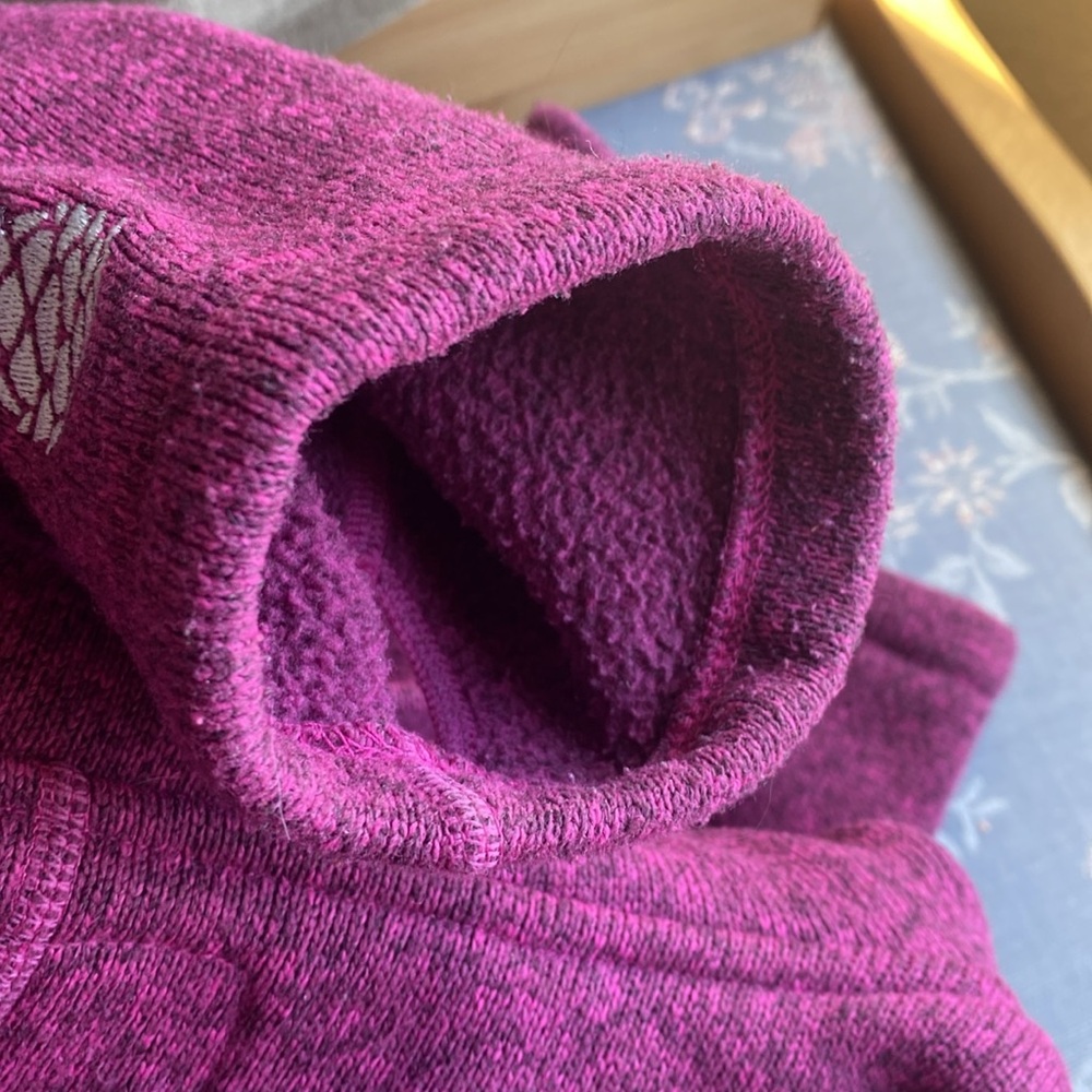 Stio Sweetwater Hooded Pullover.  Pink Magenta color.  Size XL - Picture 8 of 9